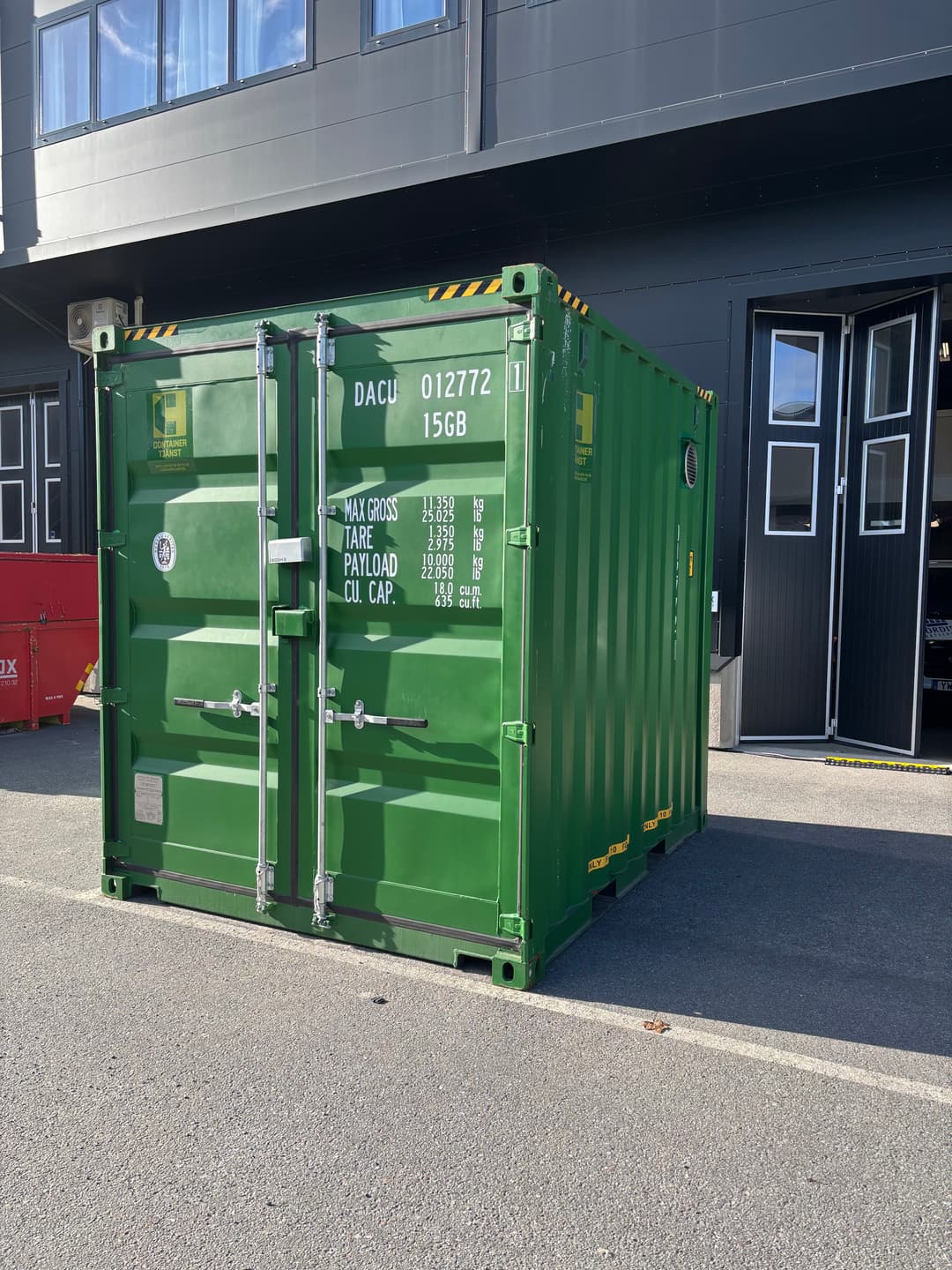 Ring Compute GPU container